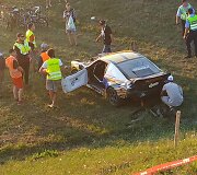 &bdquo;Drifto&ldquo; varžybose &bdquo;Aurum 1006 km lenktynėse&ldquo; &ndash; stipri &bdquo;Nissan&ldquo; avarija