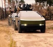 Ramzanas Kadyrovas tvirtina į karą Ukrainoje pasiuntęs du pikapus &bdquo;Tesla Cybertruck&ldquo;