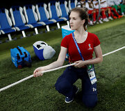 Pasaulio futbolo čempionato Rusijoje užkulisiai &bdquo;Reuters&ldquo; fotografų akimis