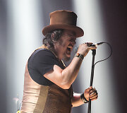 Zucchero koncerto akimirka