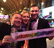 Vladimiras Simonko, Monika Linkytė, Vaidas Baumila