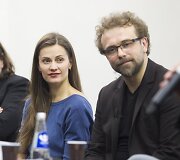 Ryčio Zemkausko knygos &bdquo;Pasivaik&scaron;čiojimai&ldquo; pristatymas.