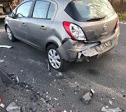 Avarijos padariniai Karmėlavoje