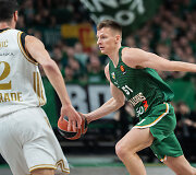 Kauno &bdquo;Žalgiris&ldquo; &ndash; Belgrado &bdquo;Crvena zvezda&ldquo;