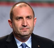 I&scaron;rinktasis Bulgarijos prezidentas Rumenas Radevas