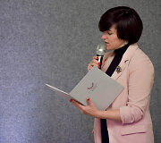 Jurgita Malakauskaitė gimtinėje pristatė autorinę parodą ir meninę instaliaciją