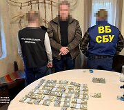 Ukrainos saugumo tarnyba pričiupo du regioninių skyrių vadovus