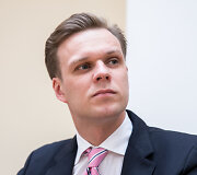 Gabrielius Landsbergis ir Saulius Skvernelis