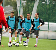 U-21 rinktinės treniruotė