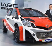 &bdquo;Toyota Yaris WRC&ldquo; pristatymas