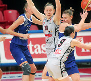 Vilniaus &bdquo;Kibik&scaron;ties Viči&ldquo; komanda  BWBL čempionate įveikė Minsko &bdquo;Horizont&ldquo;