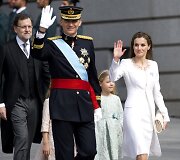 Karalius Felipe VI su žmona Letizia