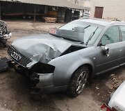 &bdquo;Audi S6&ldquo; po avarijos