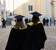 Vilniaus universiteto diplomų teikimas