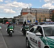 Alytaus policija paminėjo miesto gimtadienį