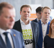 Vilius &Scaron;apoka ir Jurgita Petrauskienė
