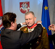 Arvydui Pociui įteiktas Maltos ordino Didysis Karininko Kryžius