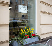 Kavinė &bdquo;Gėlės ir kava&ldquo; Vilniuje