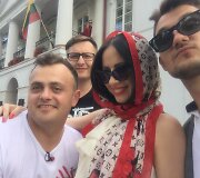 Projekto &bdquo;Kaip Liveta pasakys&ldquo; akimirka