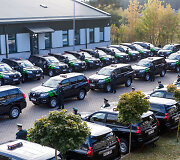 Pasieniečiams perduoti &bdquo;Toyota Land Cruiser&ldquo; visureigiai