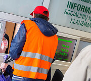 Vilniaus savivaldybės Socialinių i&scaron;mokų skyrius