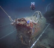 Narai tyrinėja 1944 metais nuskendusį JAV naikintuvą-bombone&scaron;į &bdquo;P47 Thunderbolt&ldquo;