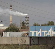 Krymo gamykloje &bdquo;Krymo titanas&ldquo; &ndash; ter&scaron;alų nuotėkis