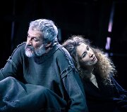 Claudio Di Palma ir Marina Sorrenti. Edipas ir Antigone. Premjera Edipas Kolone