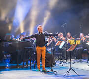 &bdquo;Liūdnų slibinų&ldquo; koncertas su VDU orkestru