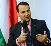 Lenkijos užsienio reikalų ministras Radoslawas Sikorskis