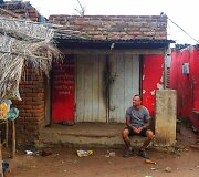 Algirdo kelionė per Afriką dviračiu
