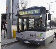 Vilniaus gatvėmis važinės naujieji &bdquo;Solaris Urbino 12 CNG&ldquo;