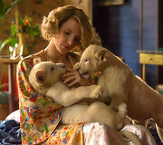 Jessica Chastain filme &bdquo;Zoologijos sodo prižiūrėtojo žmona&ldquo;