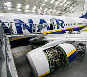 &bdquo;Ryanair&ldquo; orlaivių priežiūros angarų projekto pristatymas