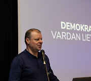 Demokratų sąjungos &bdquo;Vardan Lietuvos&ldquo; Vilniaus skyriaus steigimas