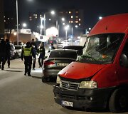 Avarija Panevėžyje: vilkikas apgadino dvi de&scaron;imtis automobilių