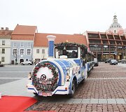Kalėdinis traukinukas