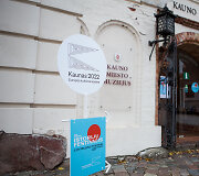 Parodos &bdquo;Laukiniai Kauno vakarai&ldquo; atidarymas