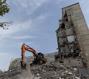 Rusijos ap&scaron;audymo padariniai Ukrainoje