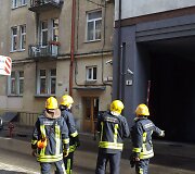 Gaisro vietoje