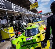 Juliaus Adomavičiaus ir Inter Europol Competition testai arselonoje, ELMS
