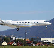 Vladimiro Potanino lėktuvas &bdquo;Gulfstream G650&ldquo;