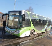 Elektra varomas autobusas &bdquo;L-BUS&ldquo; 