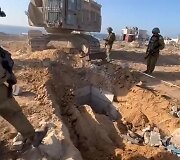 Izraelis parodė, kaip naikina &bdquo;Hamas&ldquo; tunelius