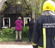 Gaisras Vilniuje pareikalavo dviejų žmonių gyvybių