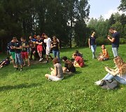 Alytuje vykusioje &scaron;ventėje miestiečiai ir svečiai gaudė pokemonus