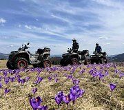 &bdquo;ATV Turizmo&ldquo; stovykla Rumunijoje