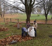 Klubo &bdquo;Tel&scaron;ių atjauta&ldquo; veiklos akimirka