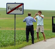 Austrijoje esantis Fukingo (Fucking) miestelis