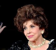Gina Lollobrigida (2012 m.)